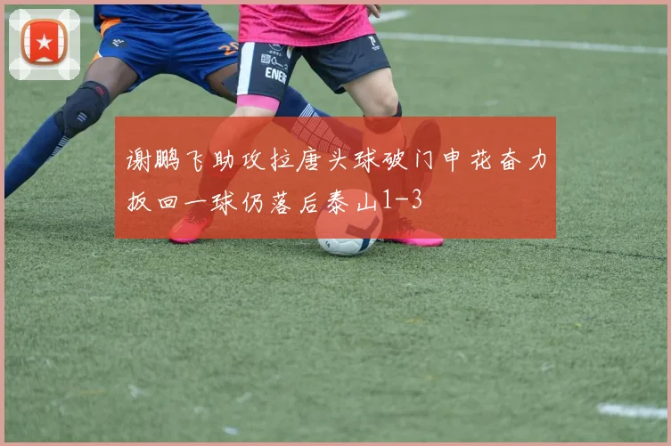 谢鹏飞助攻拉唐头球破门申花奋力扳回一球仍落后泰山1-3