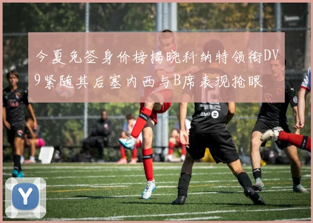 今夏免签身价榜揭晓科纳特领衔DV9紧随其后塞内西与B席表现抢眼